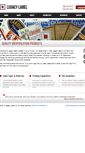 Mobile Screenshot of legacylabel.com